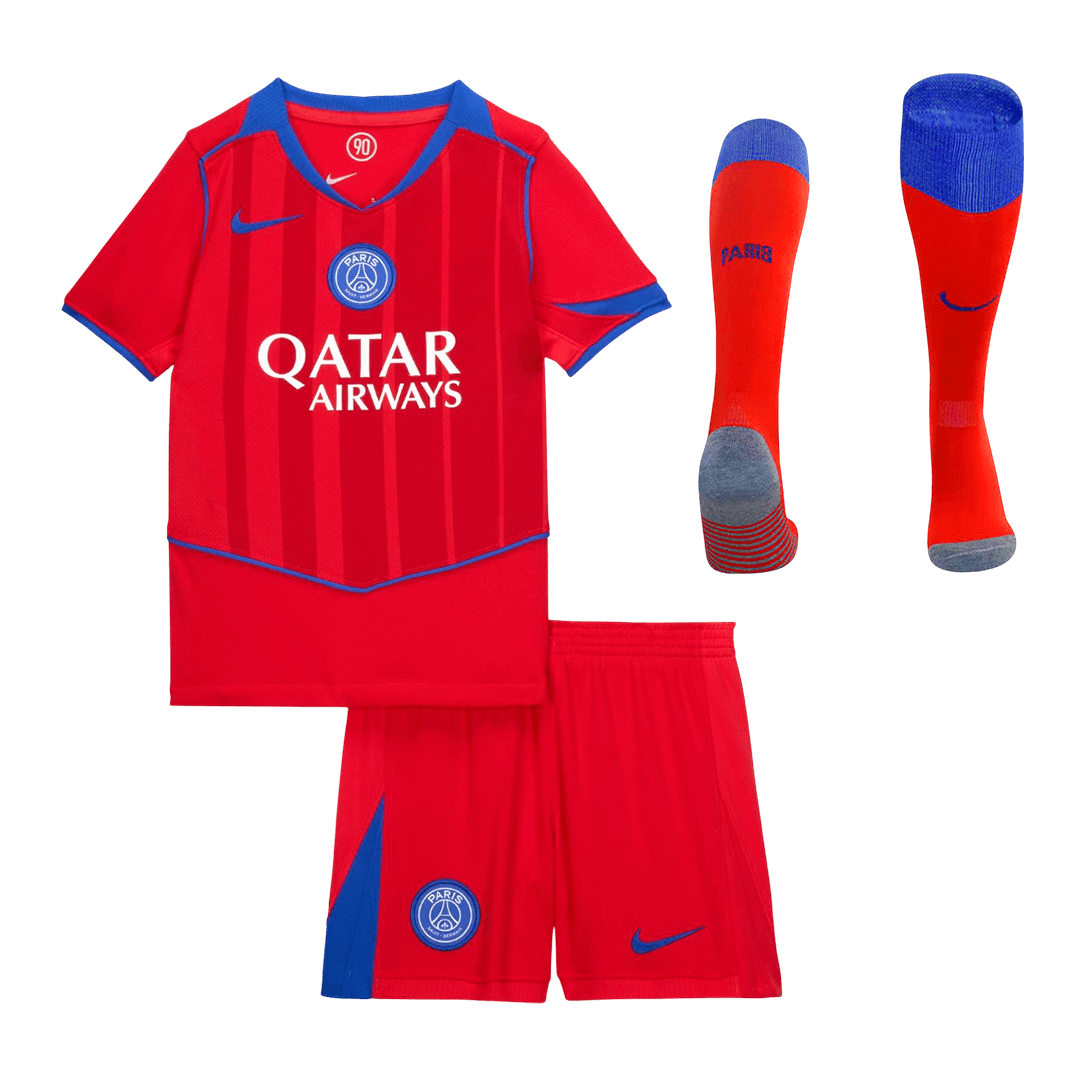 Completo Bambino PSG Terza 2025/26 - 3 Pezzi