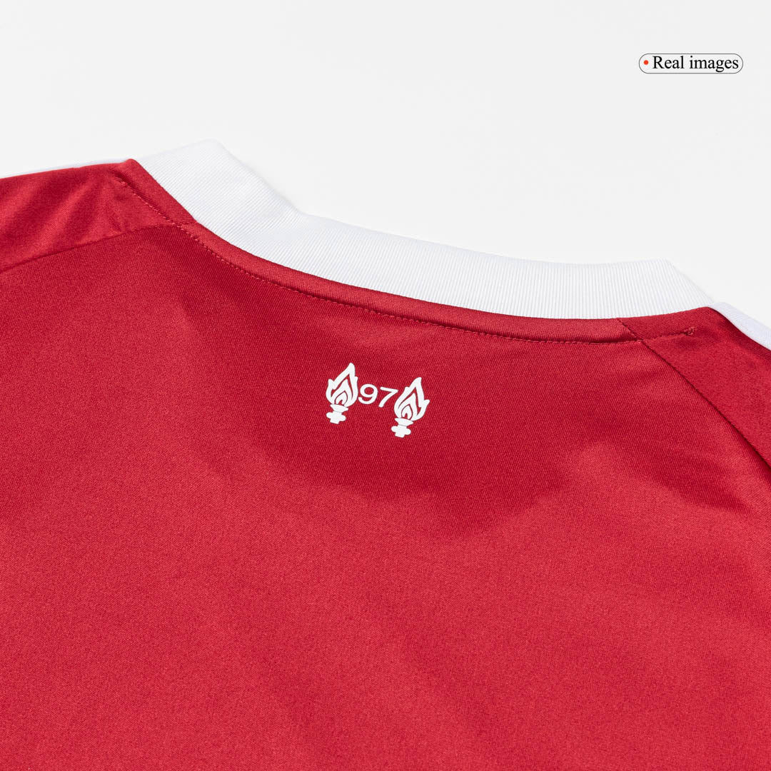 Maglia Replica Liverpool Casa GAKPO #18 Uomo 2025/26