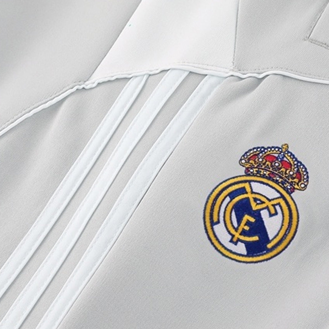 Real Madrid Tuta Allenamento 2025/26 Grigio