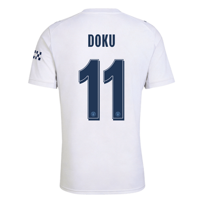 Maglia Replica Manchester City Terza DOKU #11 Uomo 2026/27 - UCL