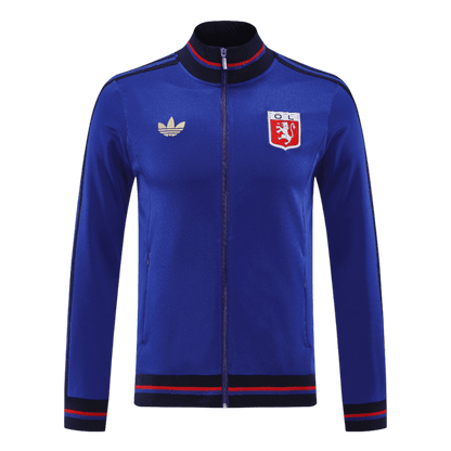 Olympique Lyonnais Giacca Allenamento 2025/26 Blu