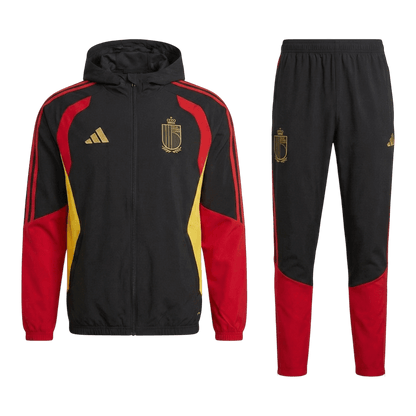 Belgio Allenamento 2026 Rosso e Nero