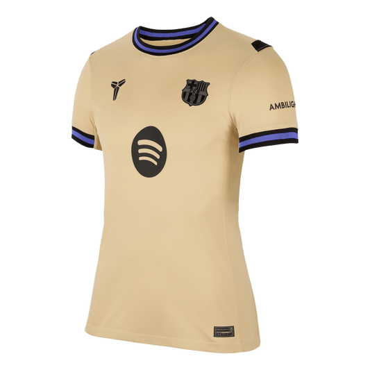 Maglia Replica Barcelona Trasferta Donna 2025/26