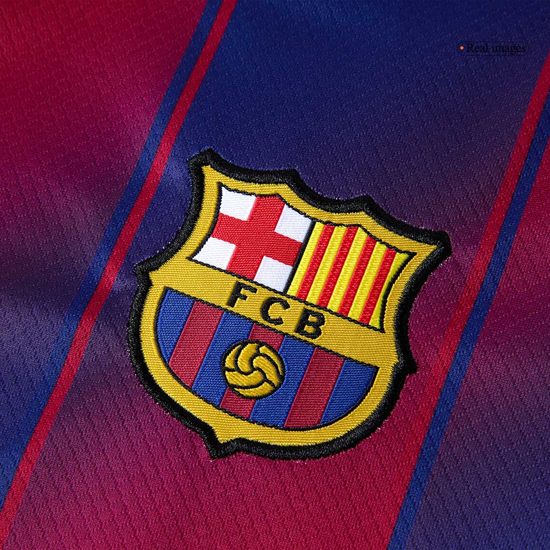 Completo Bambino Barcelona Casa 2025/26 - 3 Pezzi