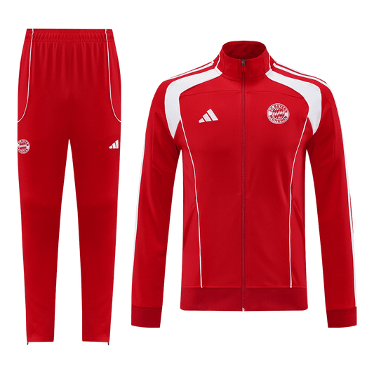 Bayern Munich Tuta Allenamento 2025/26 Rosso