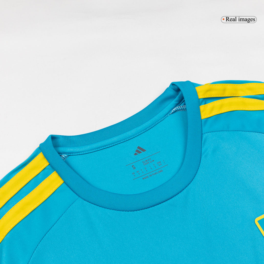 Maglia da Portiere Replica Spagna UNAI SIMÓN #23 Uomo Mondiali 2026