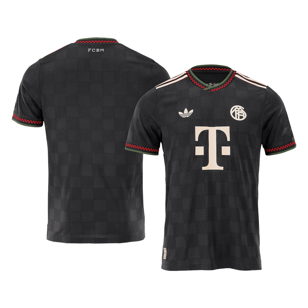 Completo Base Gara Bayern Munich Terza Uomo 2025/26 - 2 Pezzi