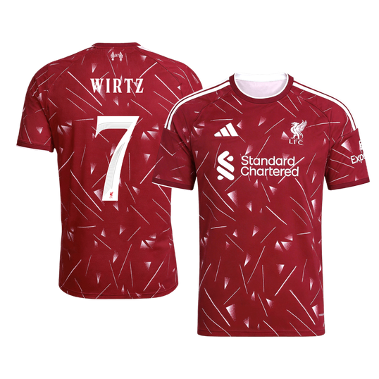 Maglia Replica Liverpool Casa WIRTZ #7 Uomo 2026/27 - UCL