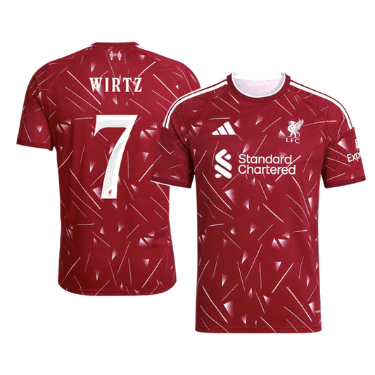 Maglia Replica Liverpool Casa WIRTZ #7 Uomo 2026/27 - UCL