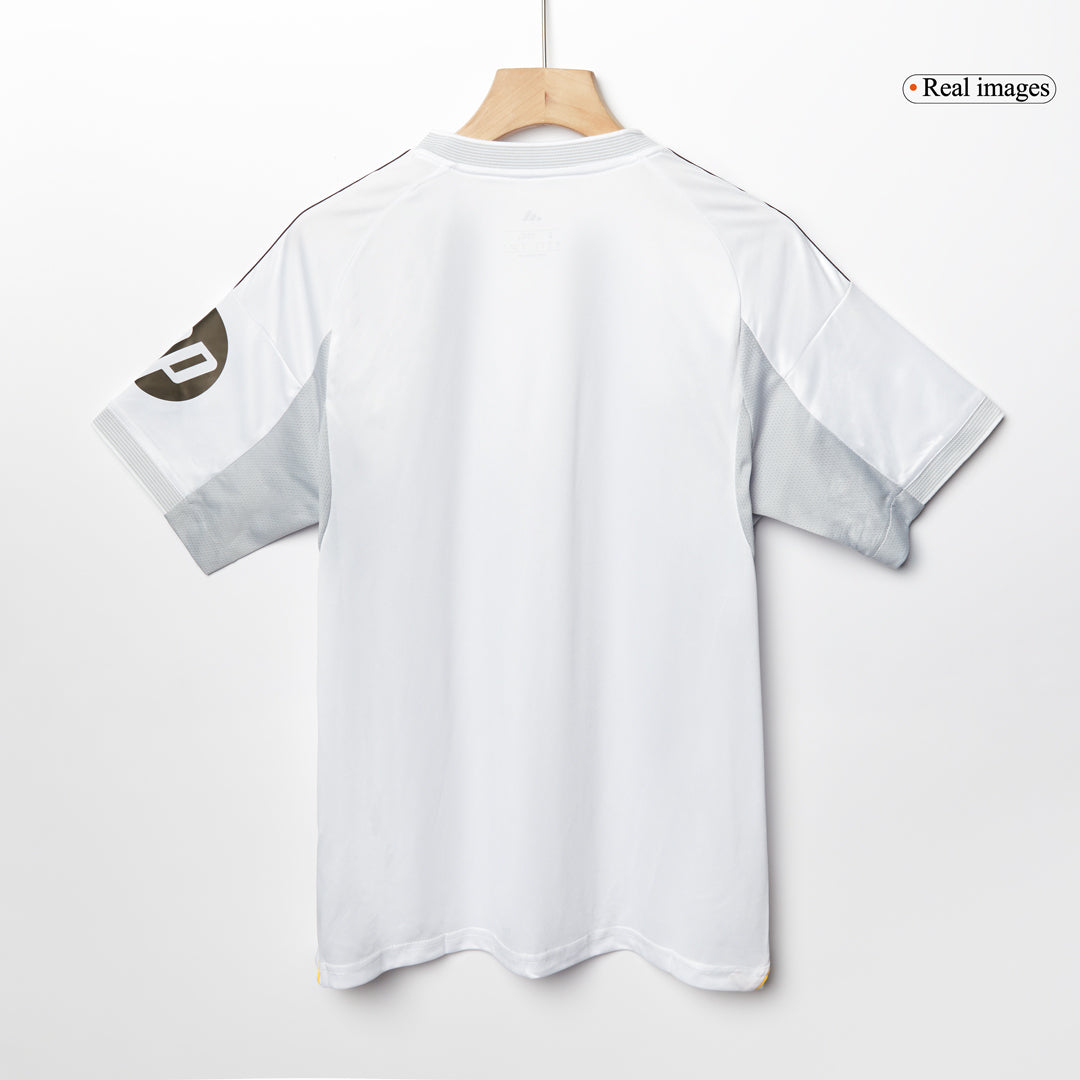 Maglia Replica Real Madrid Casa BELLINGHAM #5 Uomo 2025/26