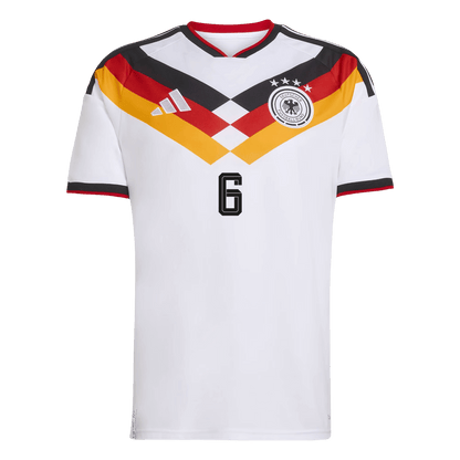 Maglia Replica Germania Casa KIMMICH #6 Uomo 2026