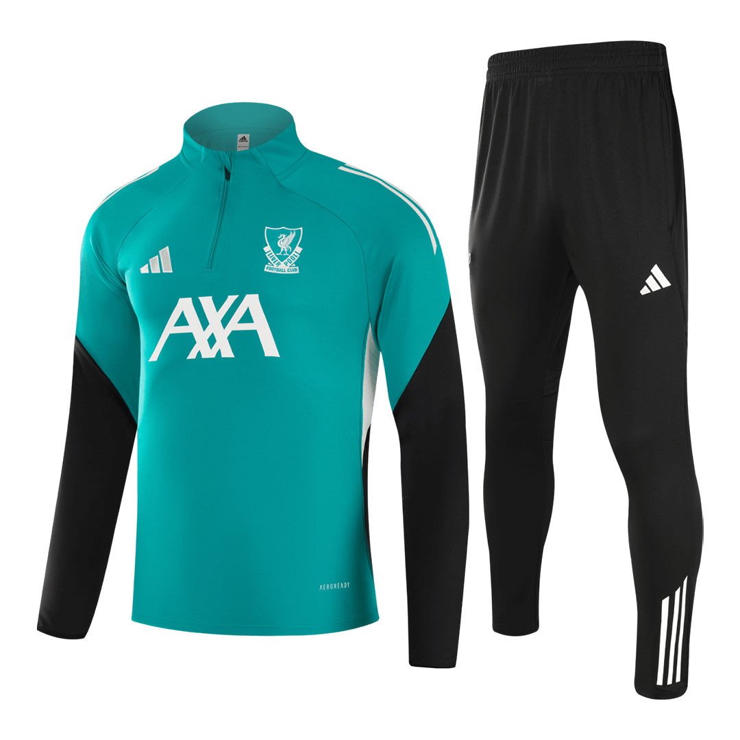 Liverpool Tuta Allenamento 2025/26 Verde