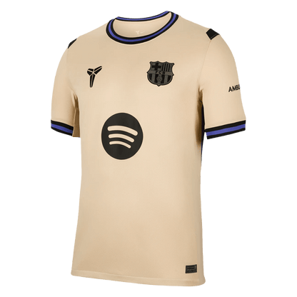 Maglia Replica Barcelona Trasferta ROONY #19 Uomo 2025/26