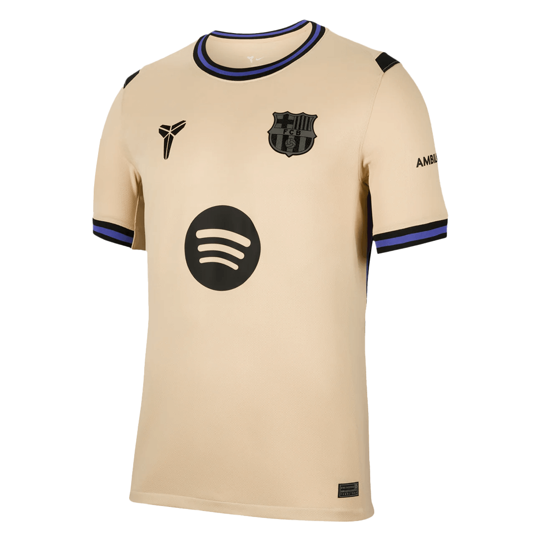 Maglia Replica Barcelona Trasferta GAVI #6 Uomo 2025/26 - UCL