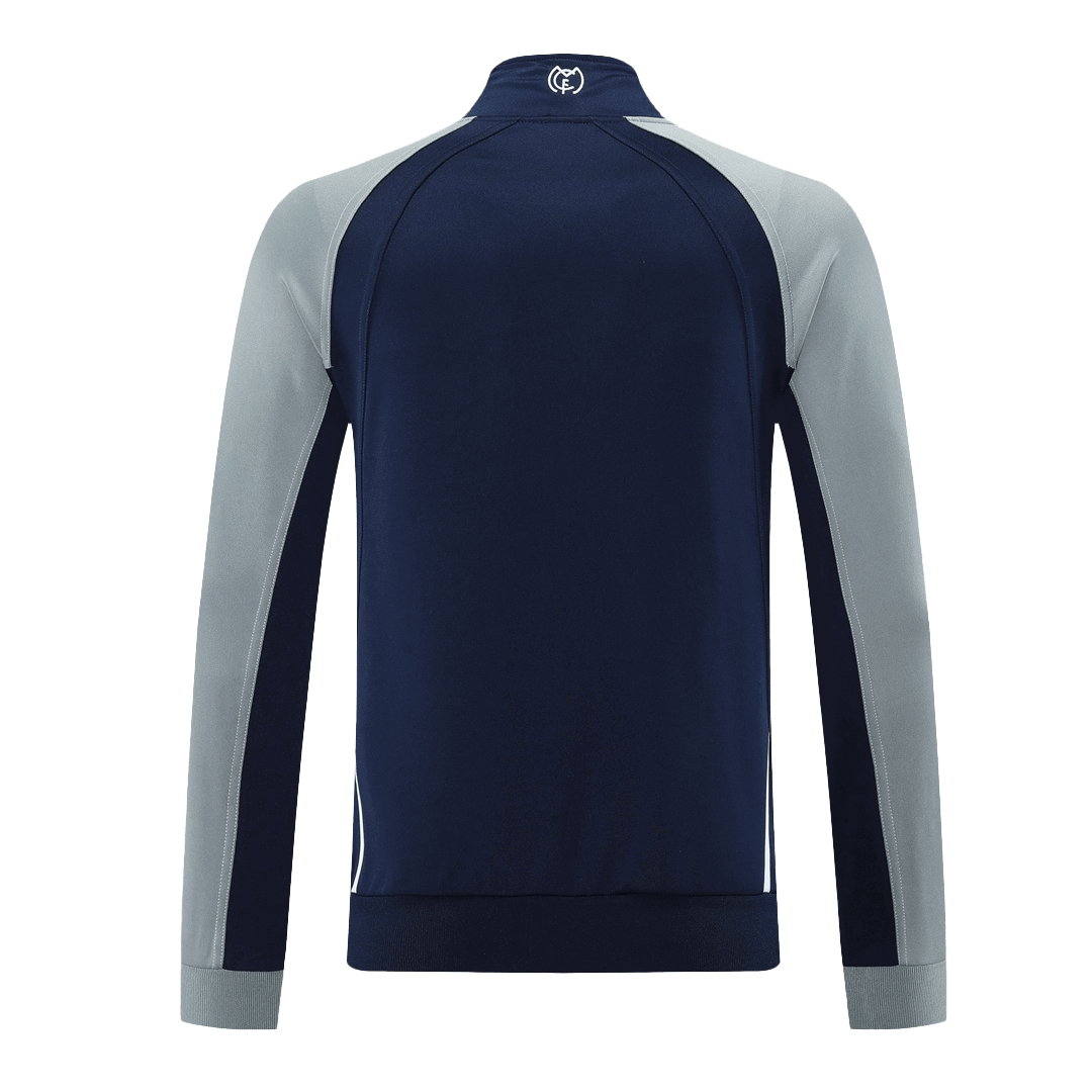 Real Madrid Giacca Allenamento 2025/26 Blu Navy