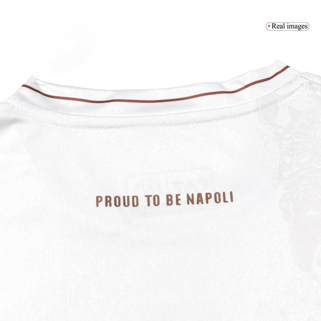 Base Kit Bambino Napoli Trasferta 2025/26 - 2 Pezzi
