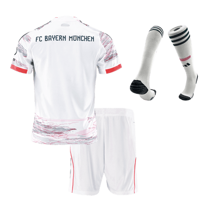Completo Bambino Bayern Munich Trasferta 2025/26 - 3 Pezzi
