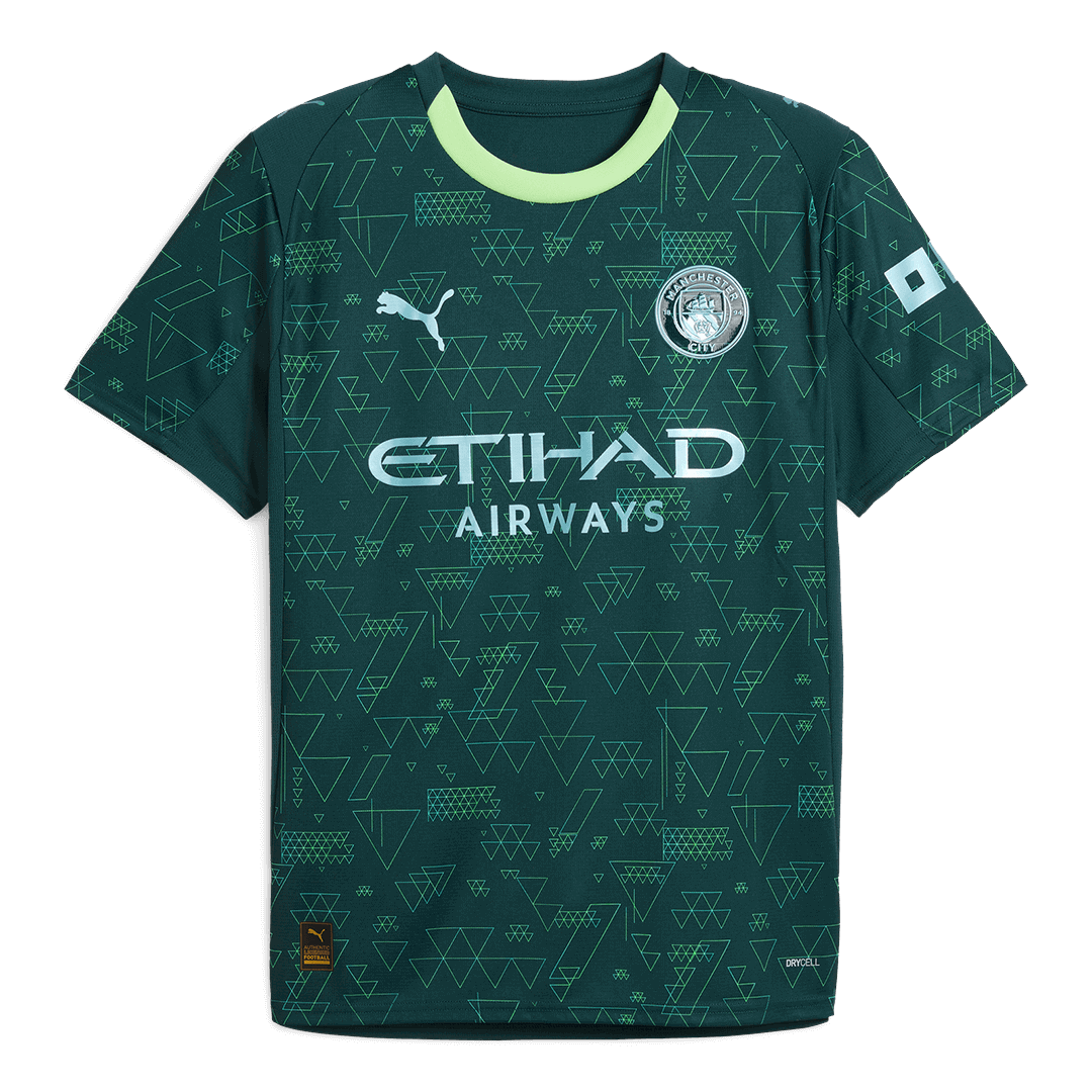 Completo Base Manchester City Quarta Uomo 2025/26 - 2 Pezzi