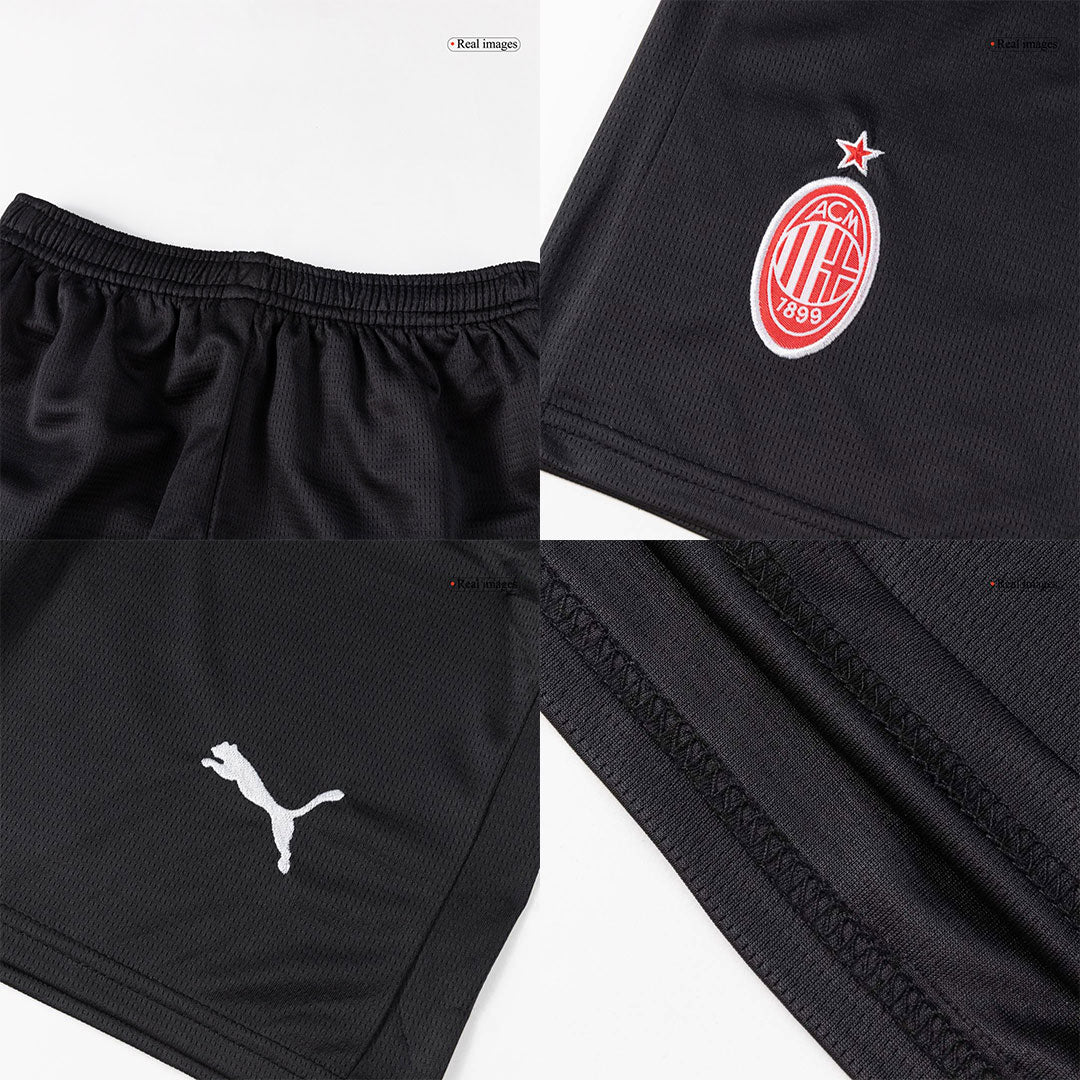 Completo Bambino AC Milan Casa 2025/26 - 3 Pezzi