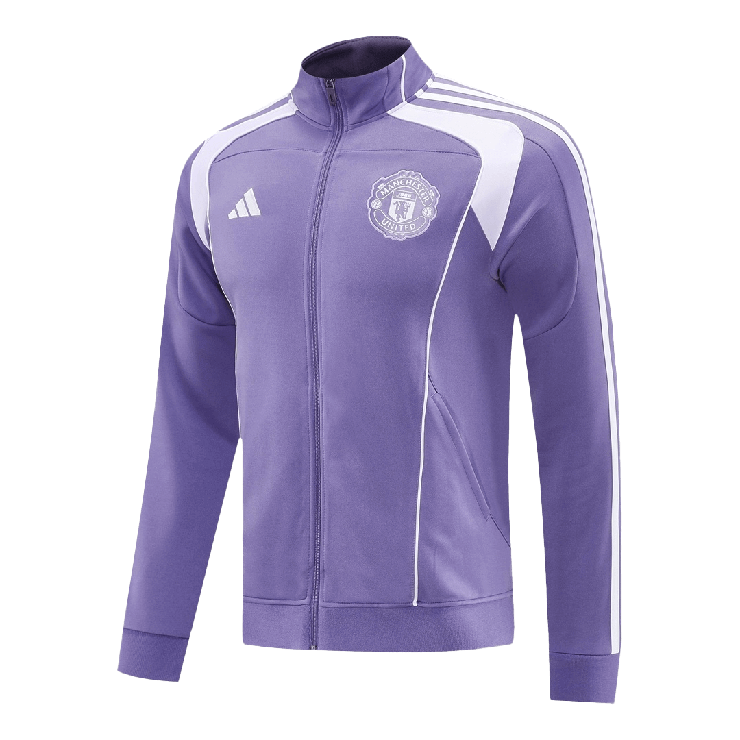 Manchester United Giacca Allenamento 2025/26 Viola