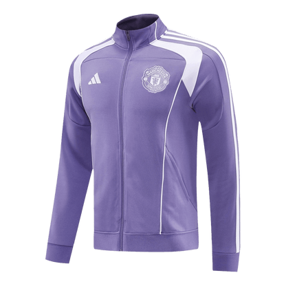 Manchester United Giacca Allenamento 2025/26 Viola