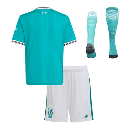 Completo Bambino Liverpool Terza 2025/26 - 3 Pezzi