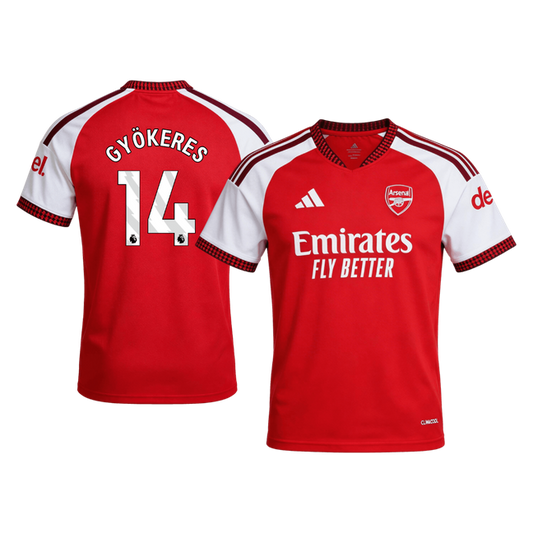 Maglia Replica Arsenal Casa GYÖKERES #14 Uomo 2026/27