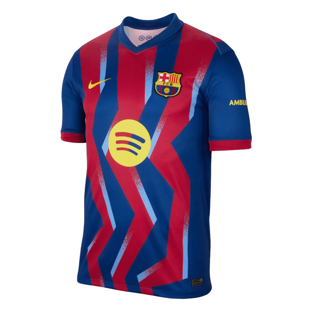 Maglia Replica Barcelona Quarta LEWANDOWSKI #9 Uomo 2025/26