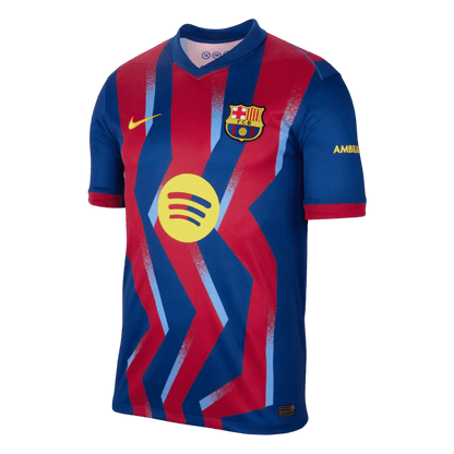 Maglia Replica Barcelona Quarta LEWANDOWSKI #9 Uomo 2025/26