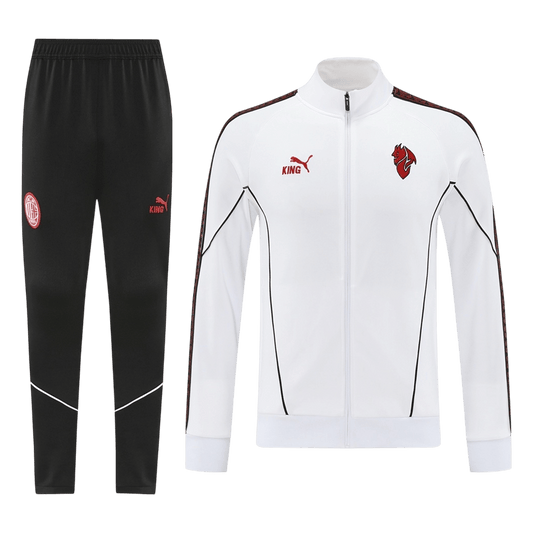 AC Milan Tuta Allenamento 2025/26 Bianco