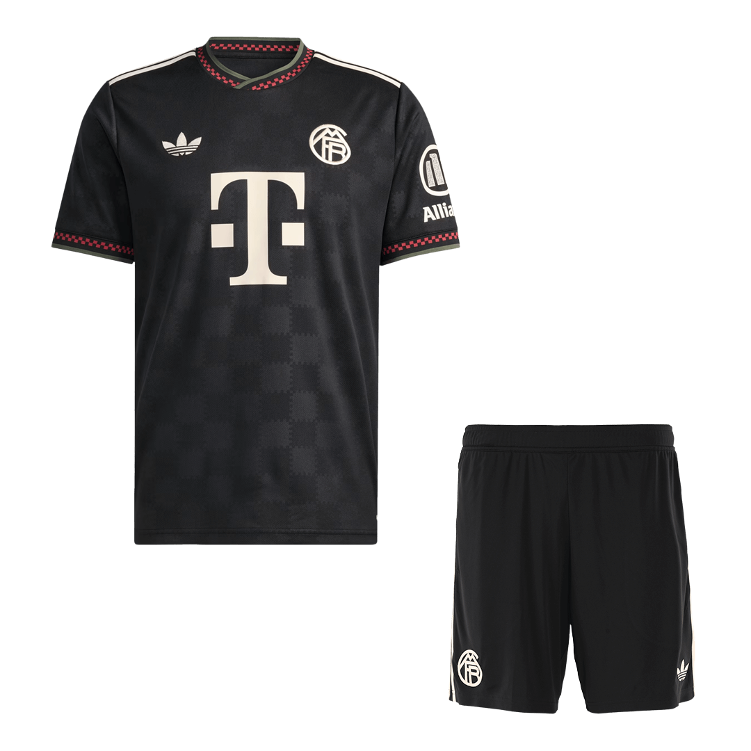 Completo Base Bayern Munich Terza Uomo 2025/26 - 2 Pezzi