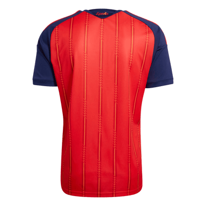 Maglia Replica Spagna Casa Uomo Mondiali 2026 Champion Edition