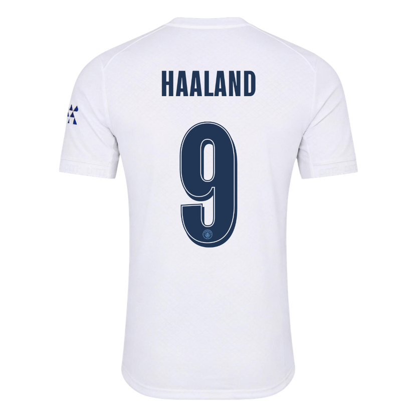 Maglia Gara Manchester City Terza HAALAND #9 Uomo 2026/27 - UCL