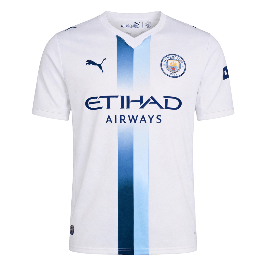 Maglia Replica Manchester City Terza DOKU #11 Uomo 2026/27