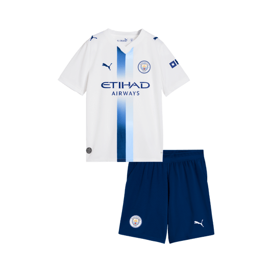 Base Kit Bambino Manchester City Terza 2026/27 - 2 Pezzi