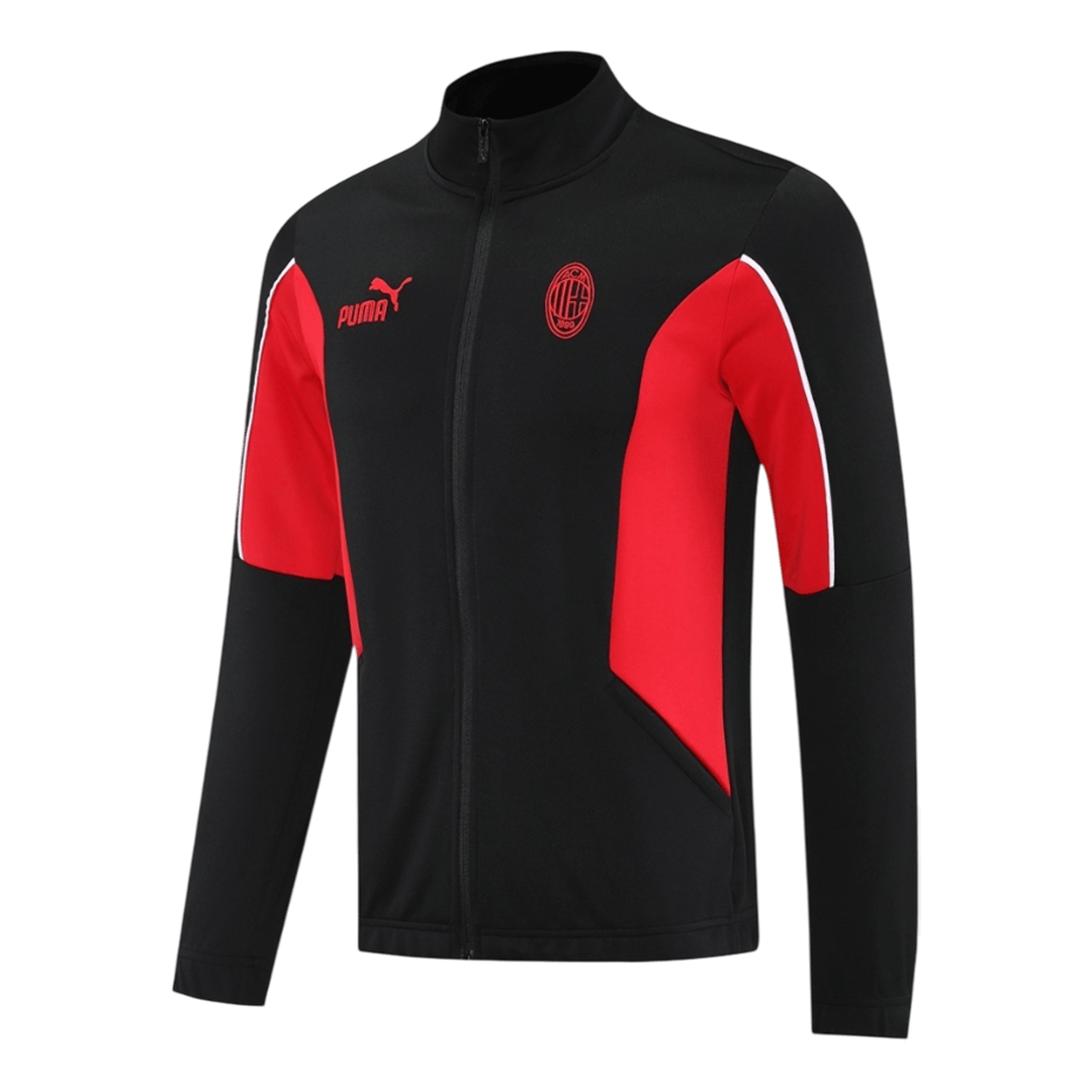 AC Milan Tuta Allenamento 2025/26 Nero