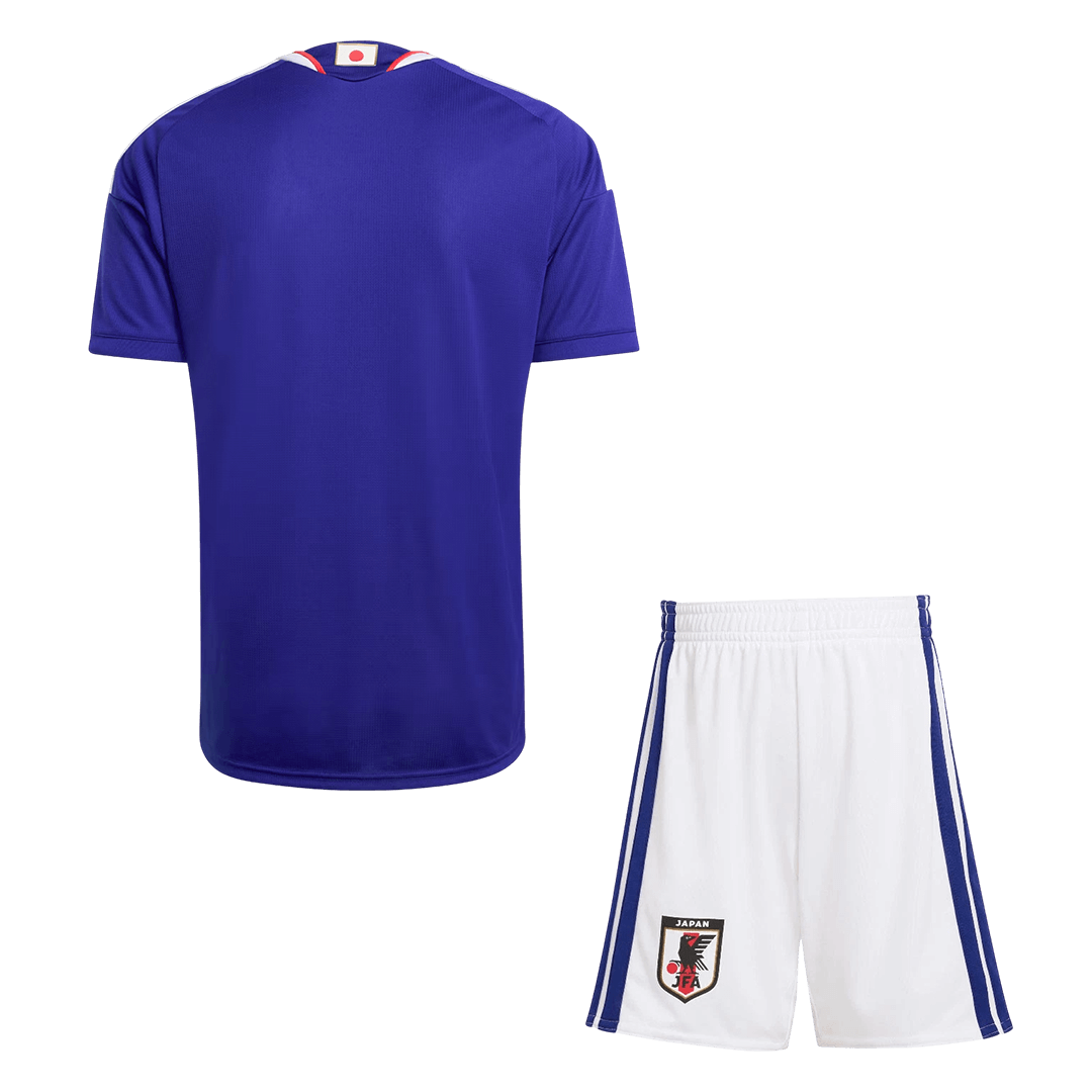 Completo Base Giappone Casa Uomo 2026 - 2 Pezzi