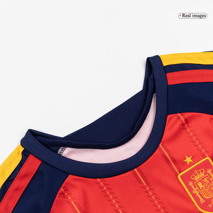 Base Kit Bambino Spagna Casa 2026 - 2 Pezzi