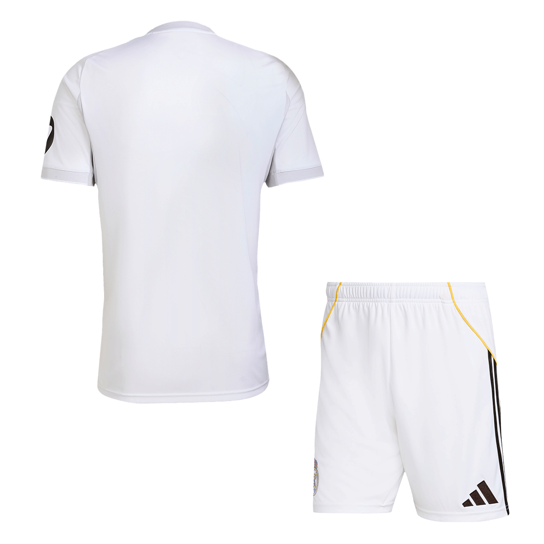 Completo Base Real Madrid Casa Uomo 2025/26 - 2 Pezzi