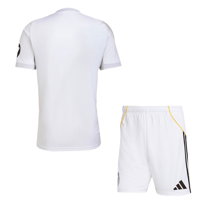 Completo Base Real Madrid Casa Uomo 2025/26 - 2 Pezzi