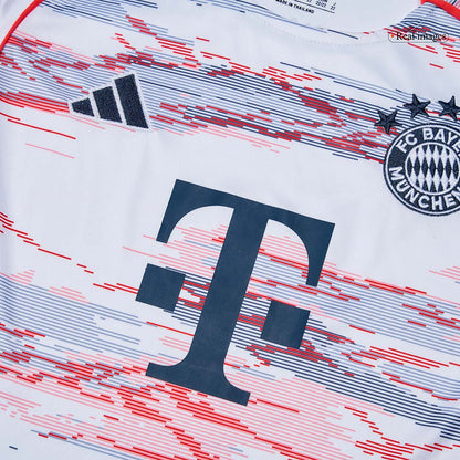 Completo Bambino Bayern Munich Trasferta 2025/26 - 3 Pezzi