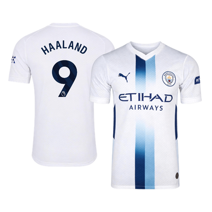 Maglia Replica Manchester City Terza HAALAND #9 Uomo 2026/27