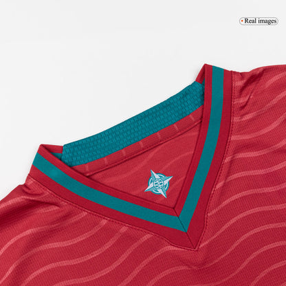 Maglia Replica Portogallo Casa RONALDO #7 Uomo 2026
