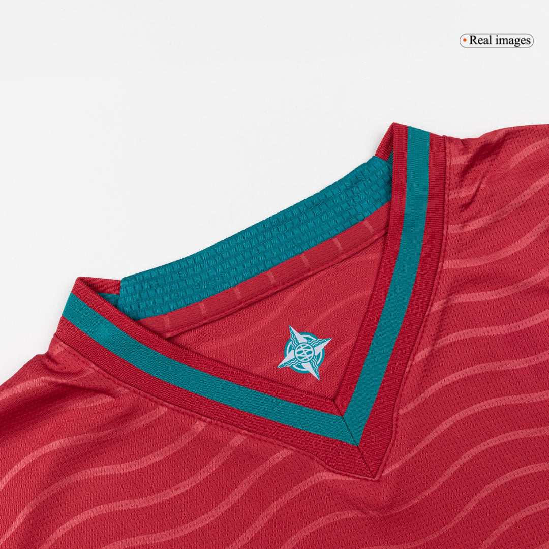 Maglia Replica Portogallo Casa RÚBEN DIAS #4 Uomo 2026