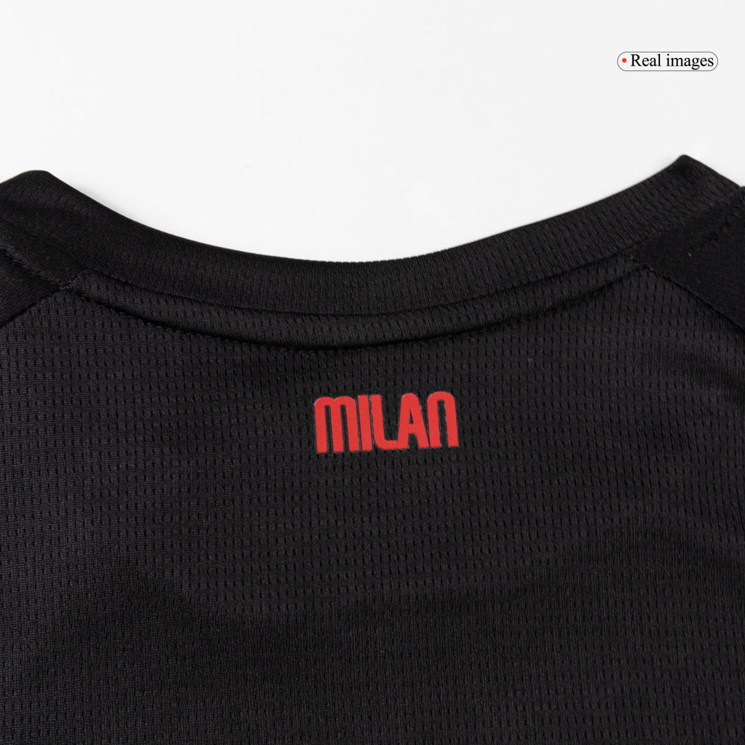 Base Kit Bambino AC Milan Casa 2025/26 - 2 Pezzi