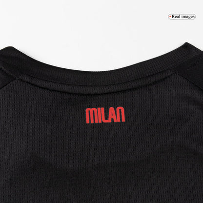 Base Kit Bambino AC Milan Casa 2025/26 - 2 Pezzi
