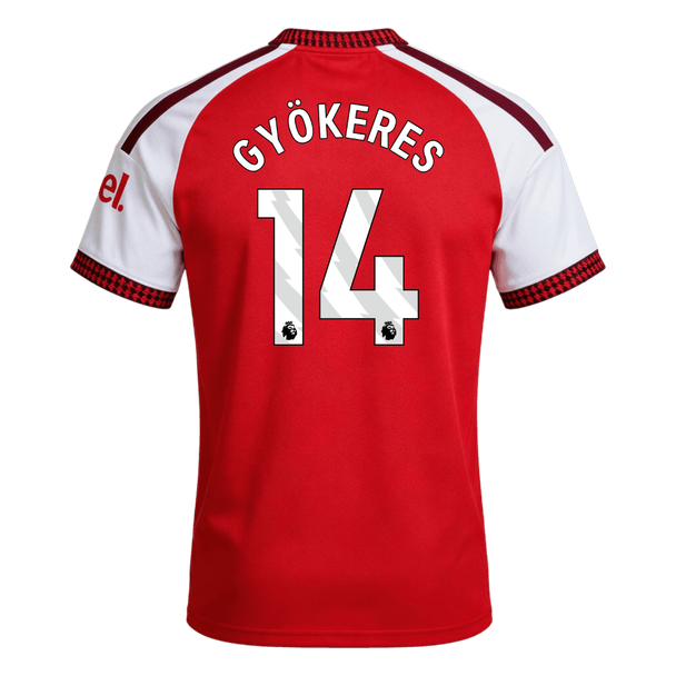 Maglia Replica Arsenal Casa GYÖKERES #14 Uomo 2026/27