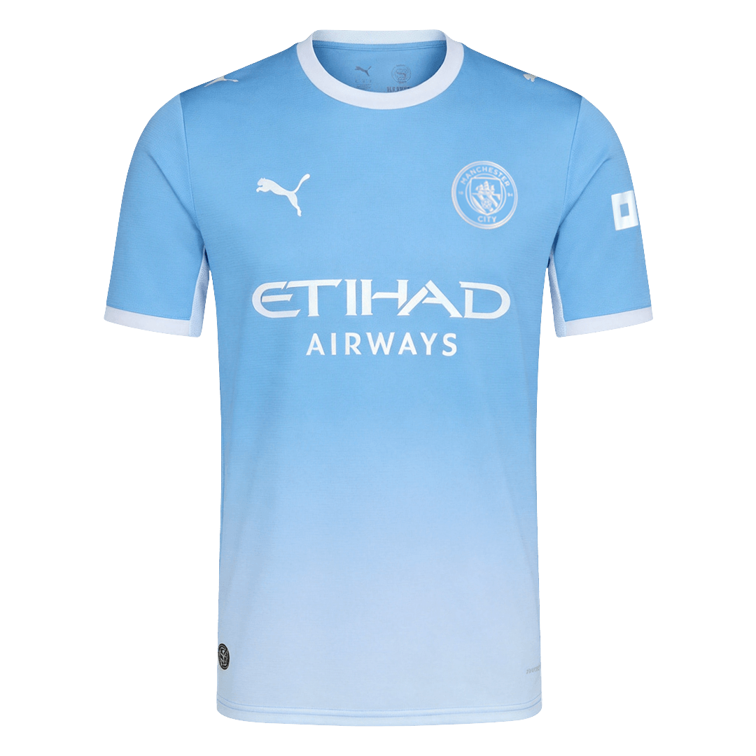 Maglia Replica Manchester City Casa HAALAND #9 Uomo 2026/27
