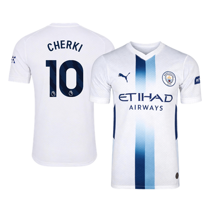 Maglia Gara Manchester City Terza CHERKI #10 Uomo 2026/27