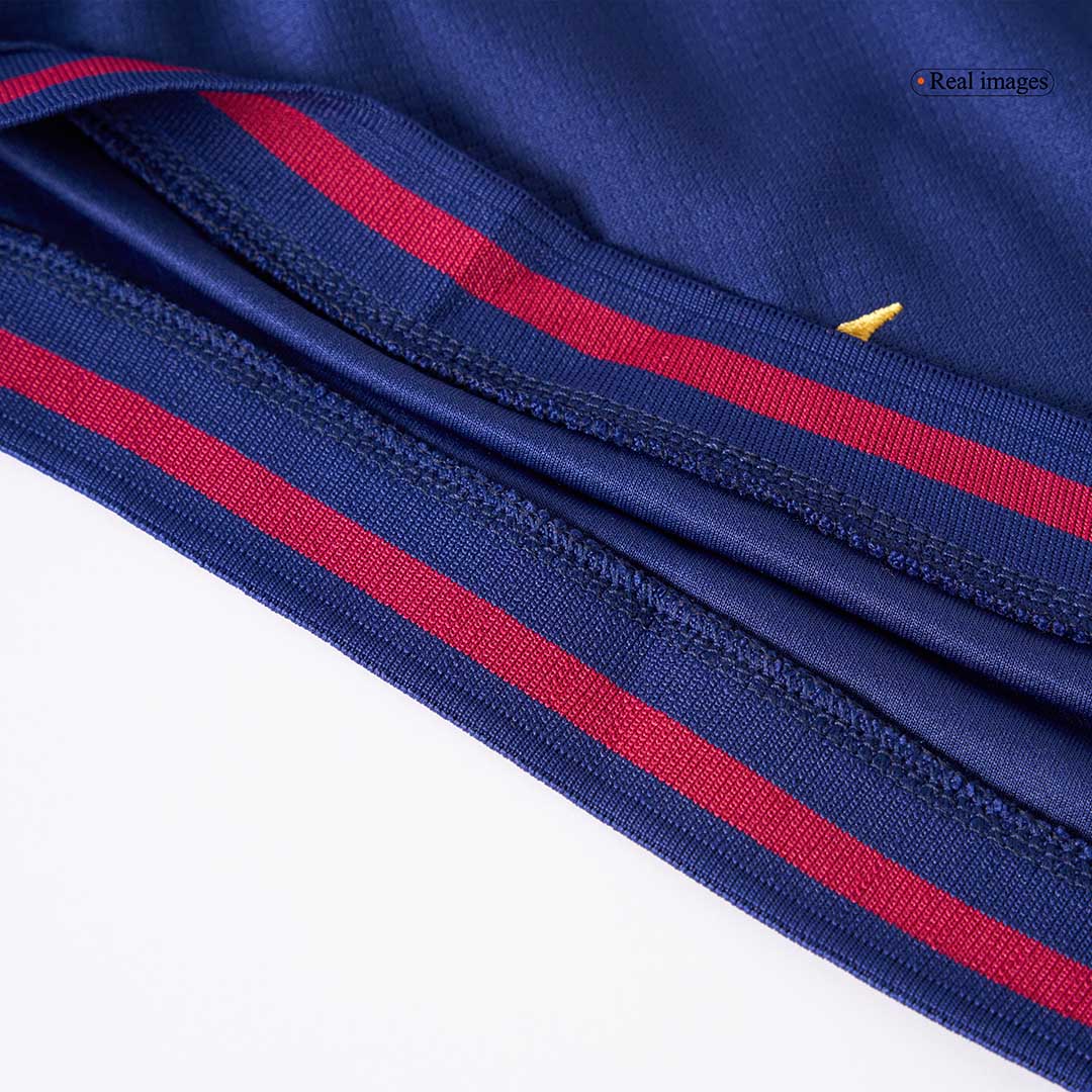 Kit Completo Barcelona Casa Uomo 2025/26 - 3 Pezzi